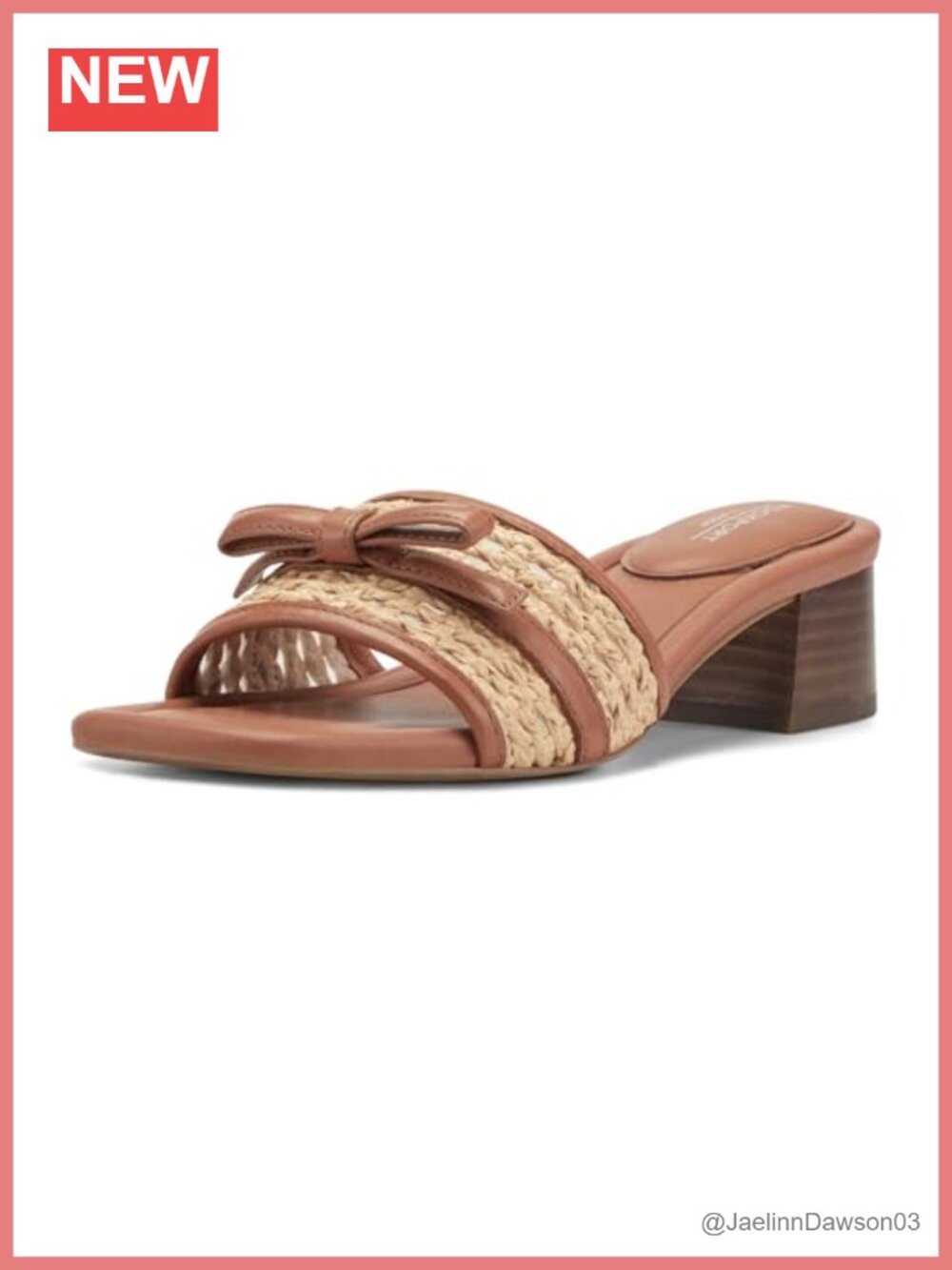 Women's Heeled Sandals Block Heel Slip On Open Toe